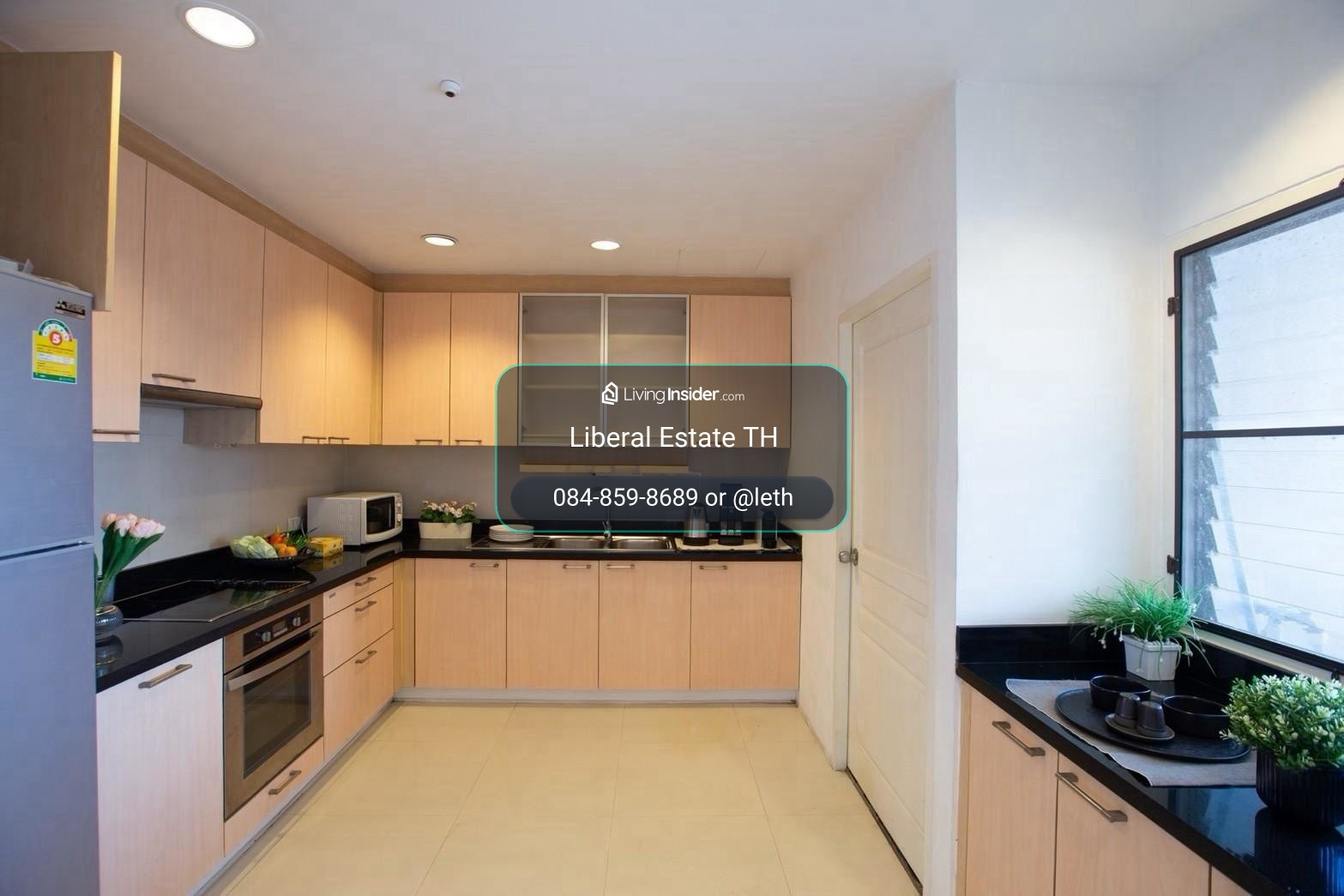 LTH16245 Pet-Friendly Large Duplex Apartment for Rent near BTS Phrom Phong | 378 Sq.m. | 3+1 Beds | 5 Baths | 180K/Month – รูปที่ 3