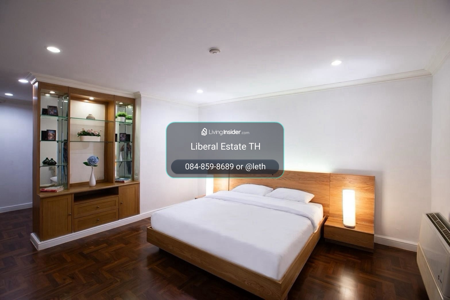 LTH16245 Pet-Friendly Large Duplex Apartment for Rent near BTS Phrom Phong | 378 Sq.m. | 3+1 Beds | 5 Baths | 180K/Month – รูปที่ 4