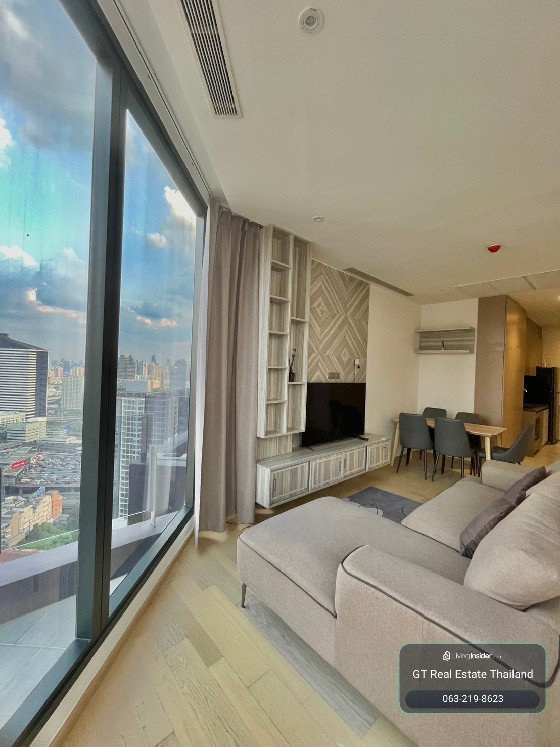 For Rent ASHTON ASOKE - RAMA9 — 2 Bedroom | MRT Phra Ram 9 | Fully Furnished GTN-0849 – รูปที่ 3