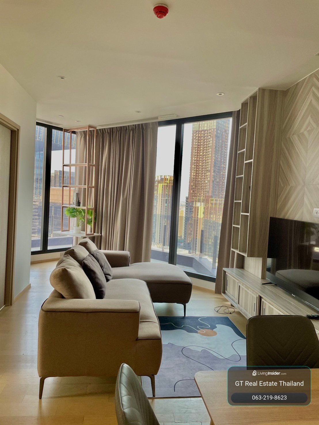 For Rent ASHTON ASOKE - RAMA9 — 2 Bedroom | MRT Phra Ram 9 | Fully Furnished GTN-0849 – รูปที่ 2