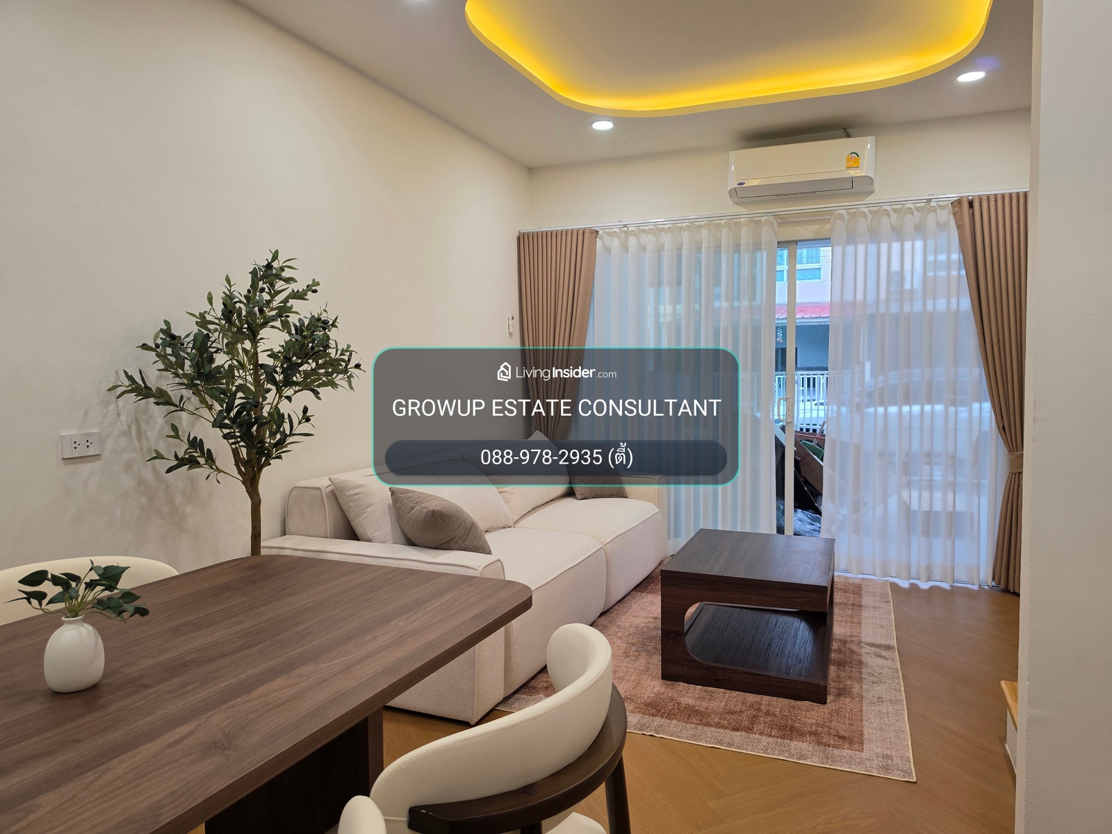 K-7234 🔥🔥 Newly renovated house, ready to move in, for rent!  Townhome Willetlight Pattanakarn 38, convenient travel, can enter and exit in many ways. – รูปที่ 4