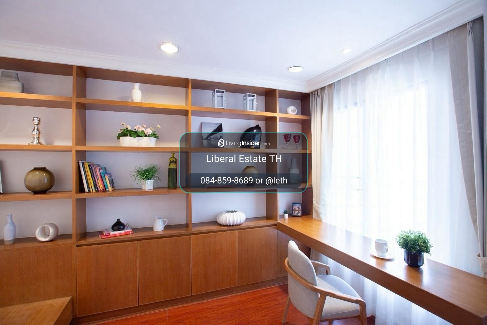 LTH16246 Pet-Friendly Large Duplex Apartment for Rent near BTS Phrom Phong | 378 Sq.m. | 3+1 Beds | 5 Baths | 180K/Month – รูปที่ 2