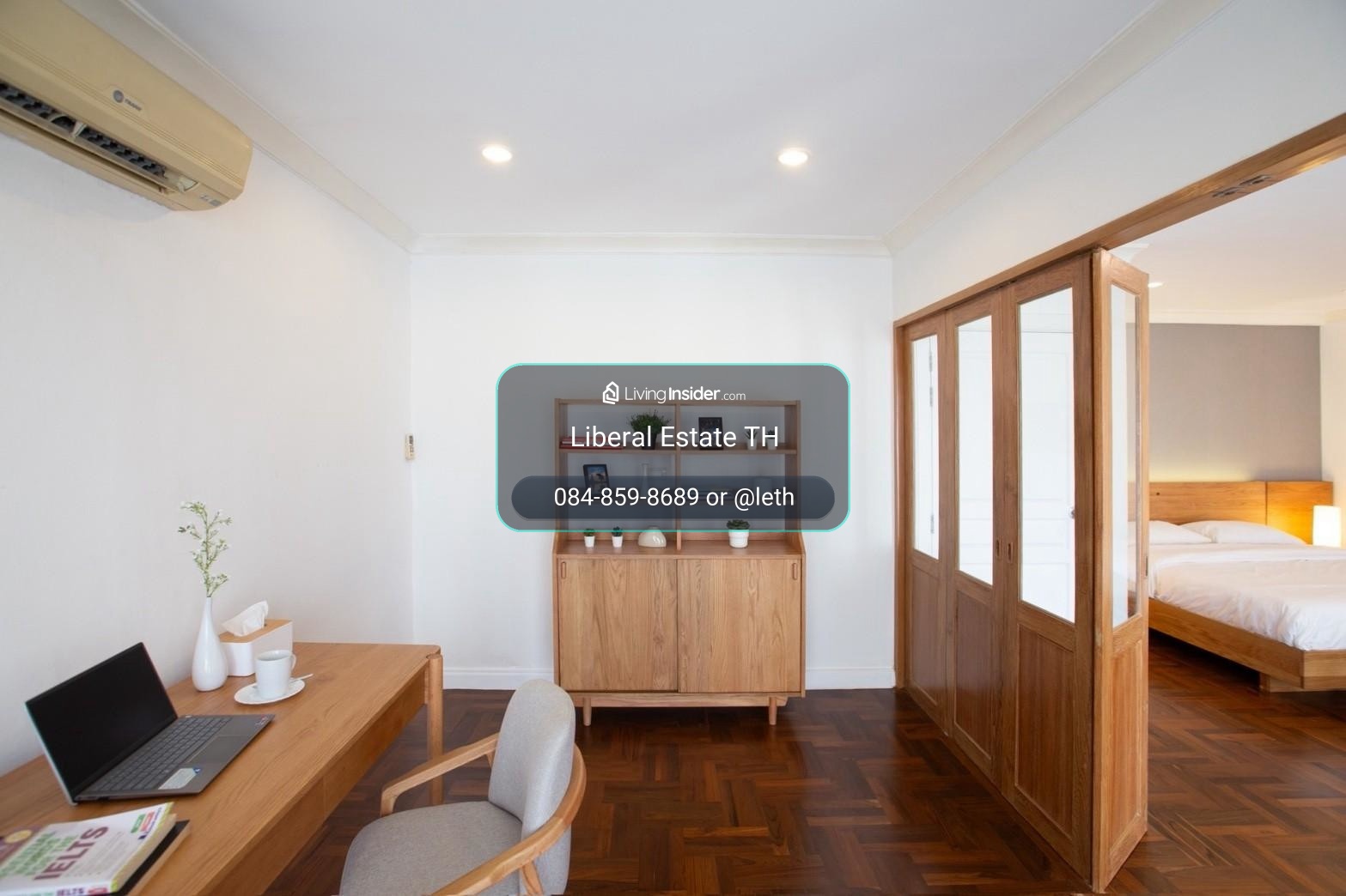 LTH16247 Pet-Friendly Large Duplex Apartment for Rent near BTS Phrom Phong | 378 Sq.m. | 3+1 Beds | 5 Baths | 180K/Month – รูปที่ 3