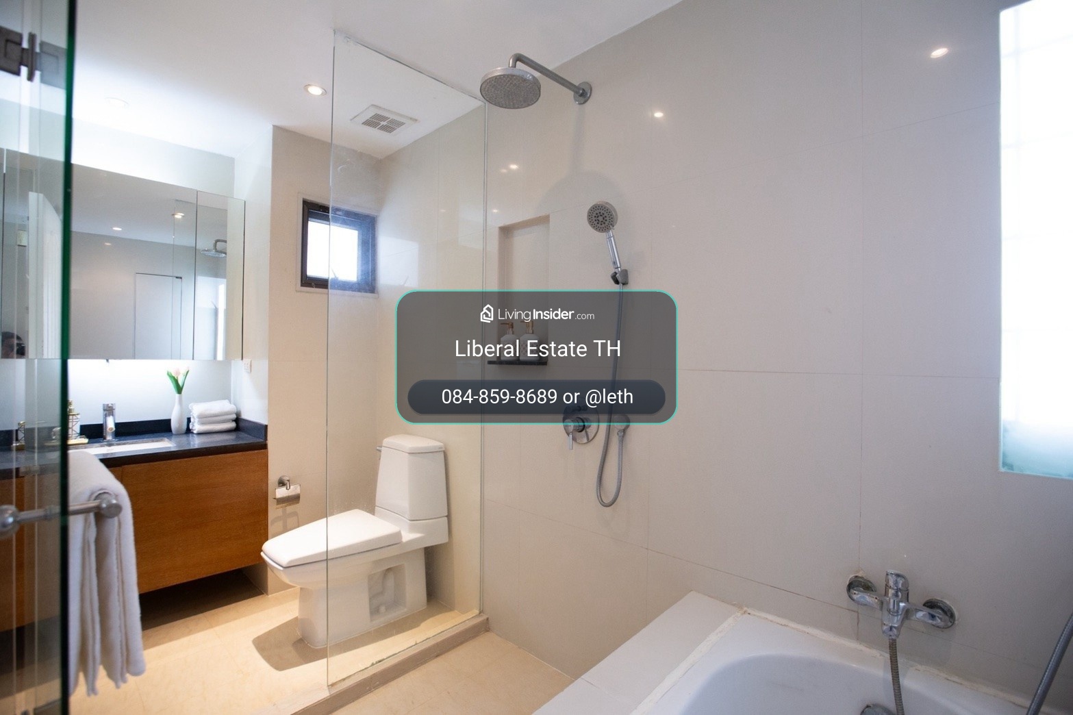 LTH16247 Pet-Friendly Large Duplex Apartment for Rent near BTS Phrom Phong | 378 Sq.m. | 3+1 Beds | 5 Baths | 180K/Month – รูปที่ 4