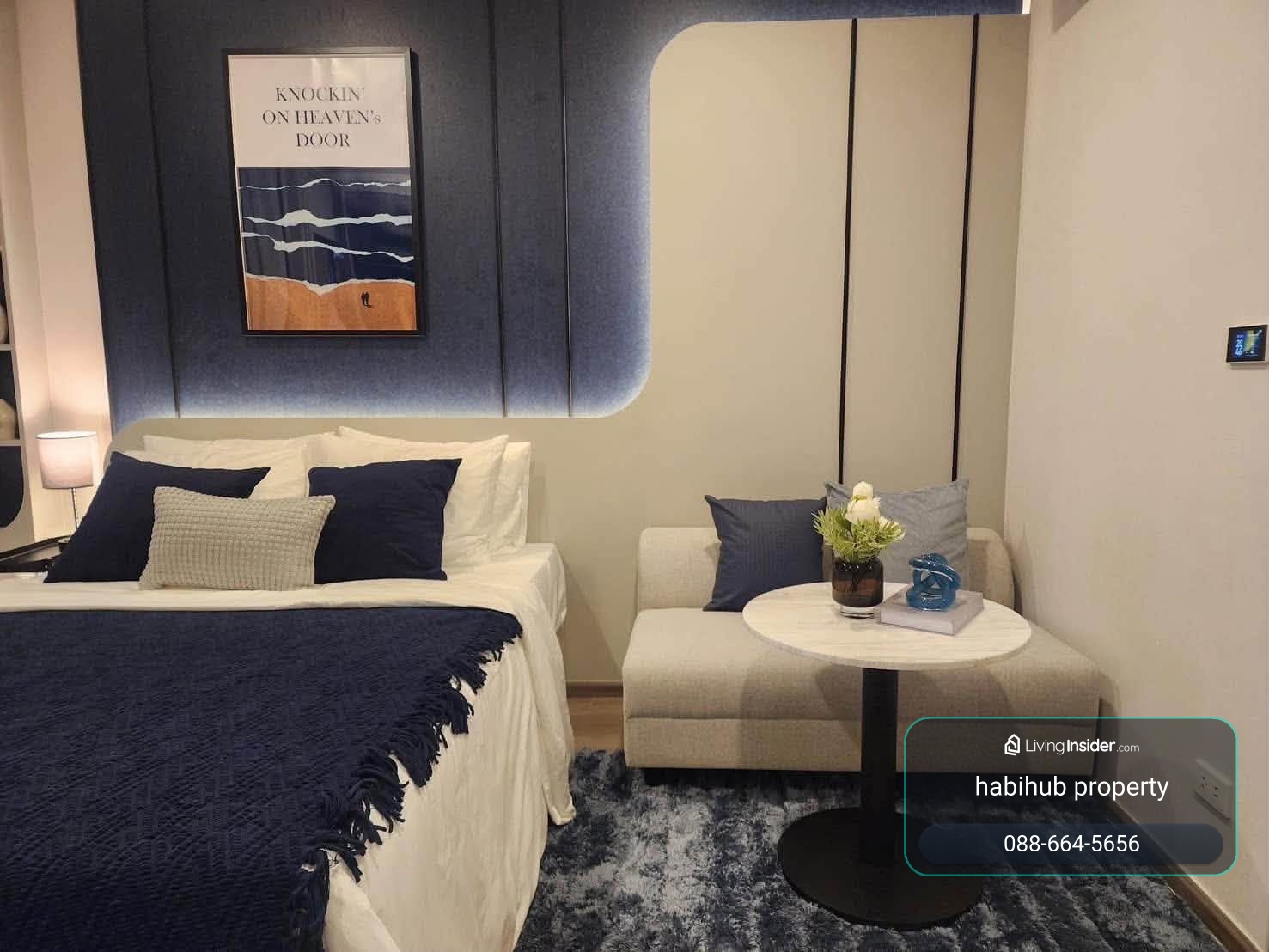 🏠✨ โซโห แบงค็อก รัชดา (SOHO Bangkok Ratchada) | เช่าคอนโด 1 ห้องนอน (HBH-RP-249) – รูปที่ 4