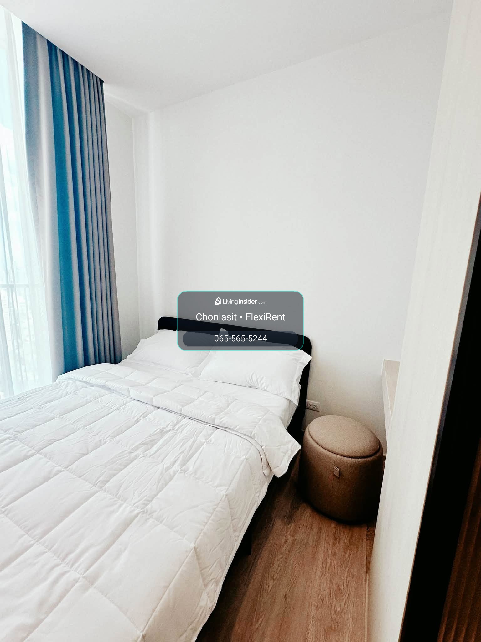 ✨ For rent Noble State Sukhumvit 39 🏙️ 2 bedrooms | 2 bathrooms | 60 sq m. 32nd floor | City view | Near BTS Phrom Phong – รูปที่ 2
