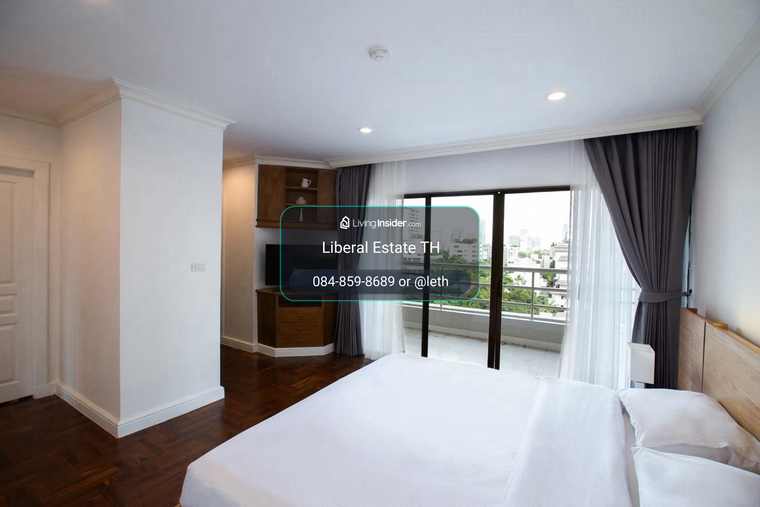 LTH16249 Pet-Friendly Duplex Apartment for Rent near BTS Phrom Phong | 278 Sq.m. | 3 Beds | 4 Baths | 150K/Month – รูปที่ 2