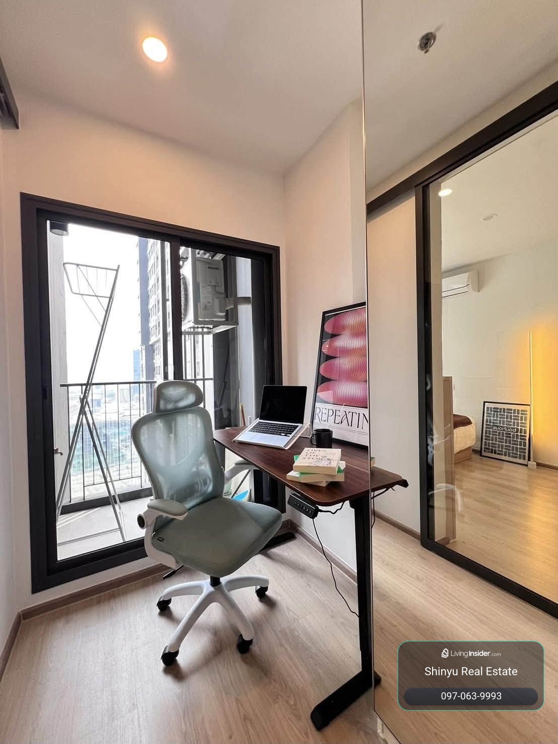 For Rent: Life Asoke - Rama 4 – 24,000 Baht [MKr260943]  – รูปที่ 2