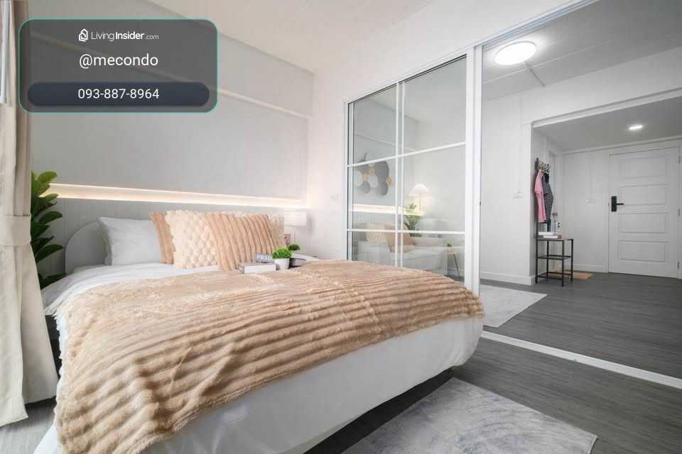 ME2500610 Condo for sale near MRT Lat Phrao 83 Studio One Studio Zone Condo at a price you can own. – รูปที่ 3