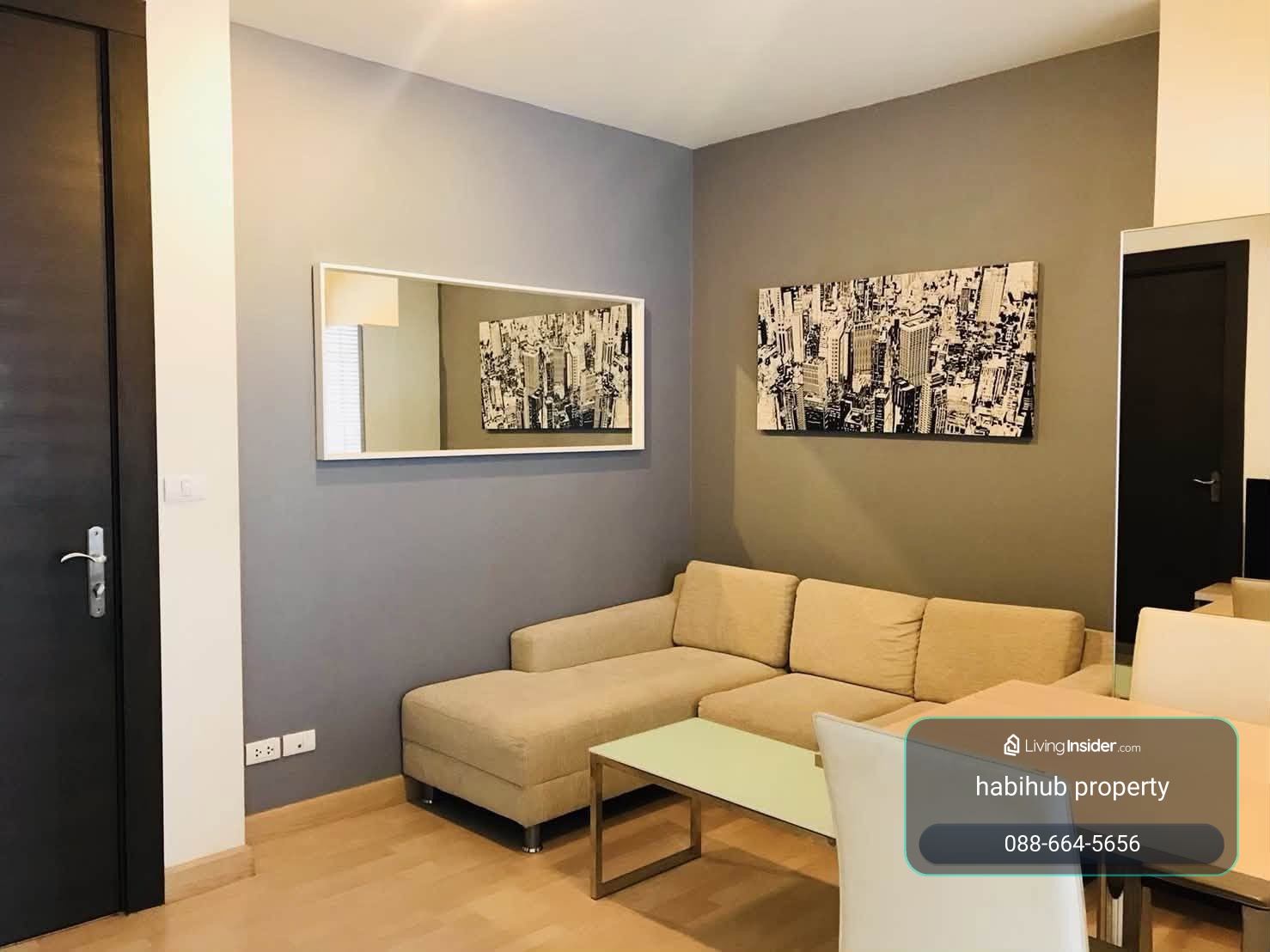 🏠✨ ริทึ่ม รัชดา (Rhythm Ratchada) | เช่าคอนโด 1 ห้องนอน (HBH-RP-257) – รูปที่ 3