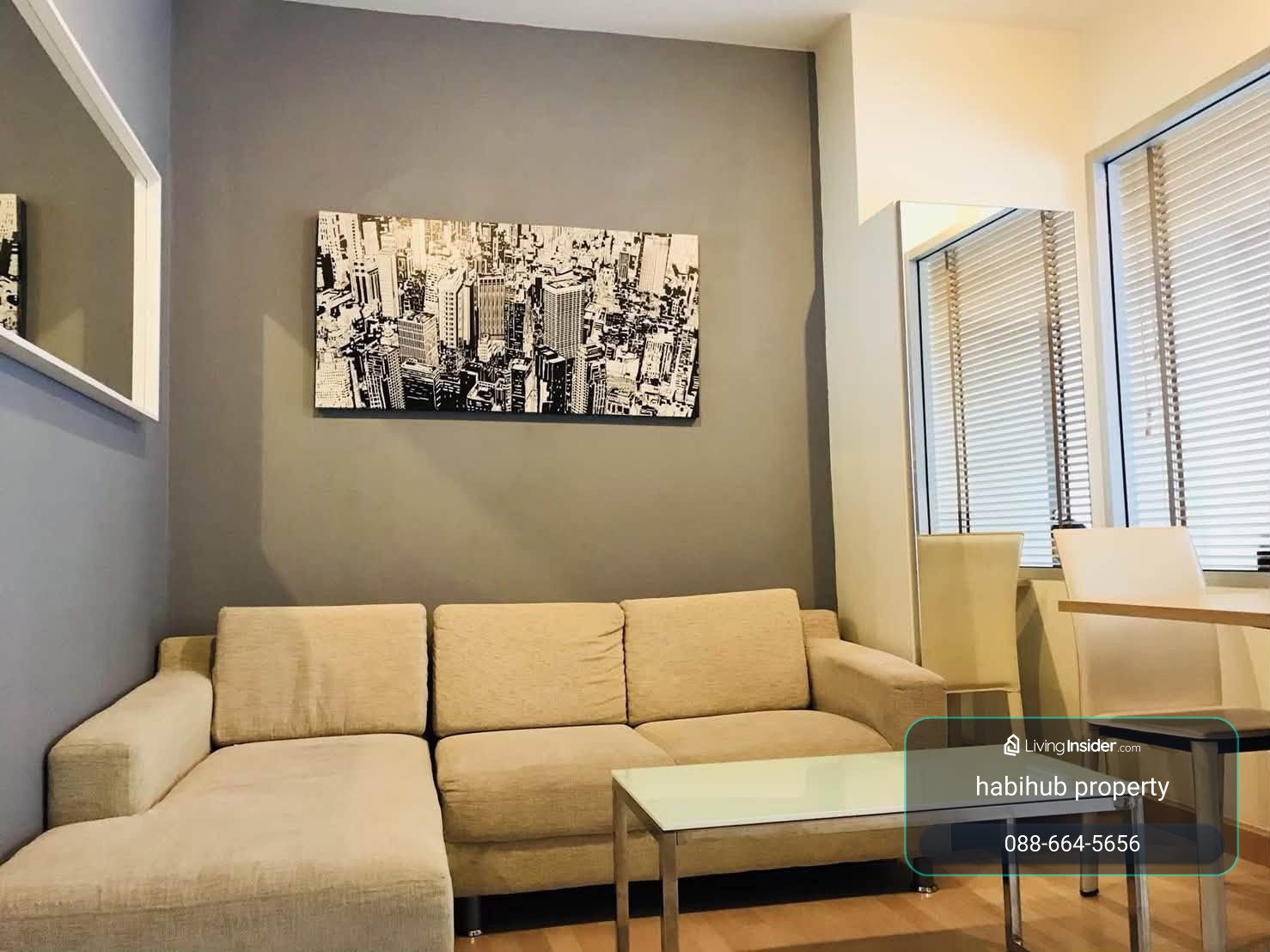🏠✨ ริทึ่ม รัชดา (Rhythm Ratchada) | เช่าคอนโด 1 ห้องนอน (HBH-RP-257) – รูปที่ 4