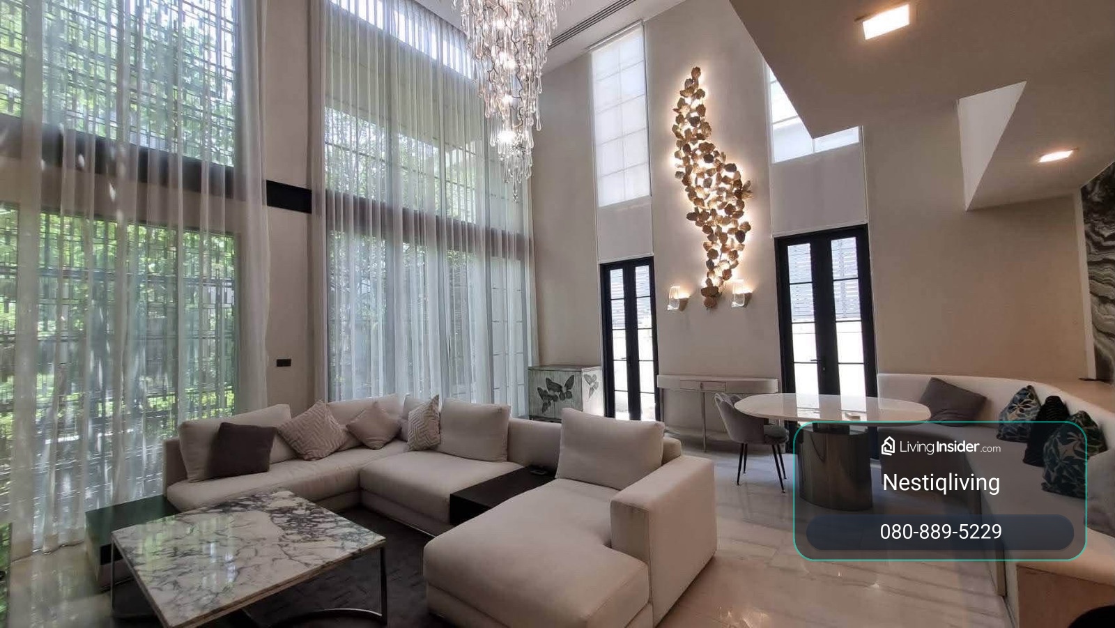for sale and rent 🌈 Quarter 31 🌈 4 นอน 5 น้ำ 1 ห้องแม่บ้าน จอดรถได้ 4 คัน  พร้อมเฟอร์นิเจอร์  – รูปที่ 2