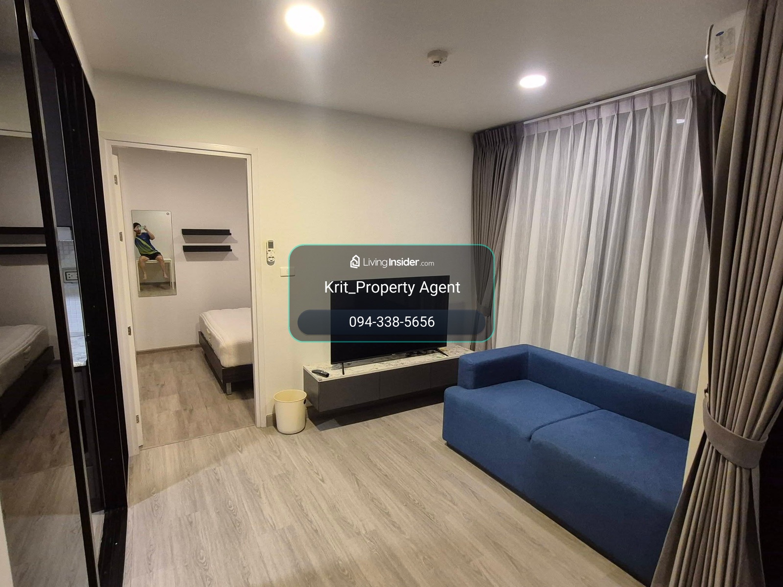 🏆 ให้เช่าห้อง Built in อย่างดี BEAT Bangwa Interchange – รูปที่ 3