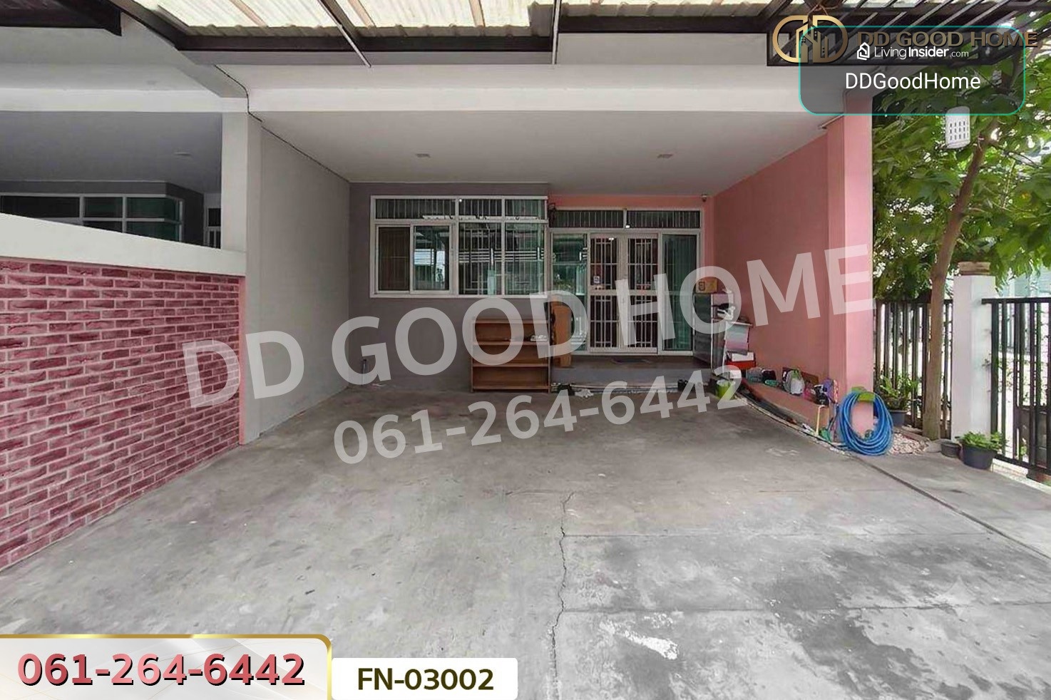 ทาวน์โฮม เดอะ มิราเคิล พลัส โครงการ 1 ถ.เพชรเกษม 63 ใกล้เดอะมอลล์ บางแค FN-03002 – รูปที่ 2