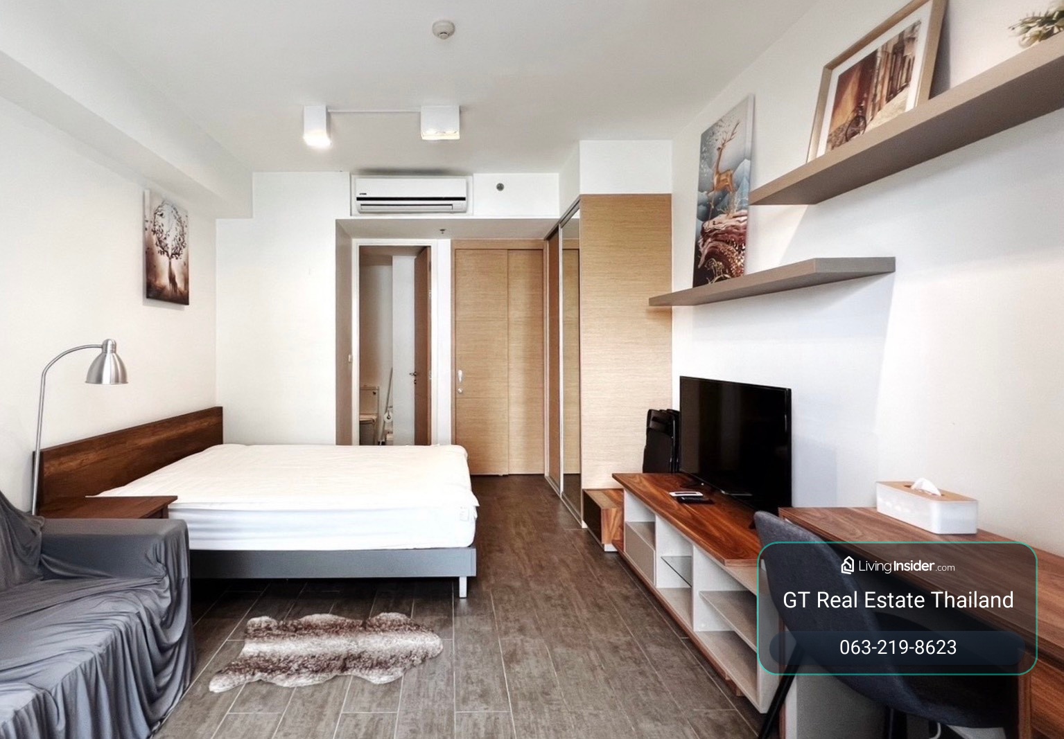 For Rent - Sale The Lofts Ekkamai  — Studio | BTS Ekkamai | Fully Furnished GTN-0859 – รูปที่ 2