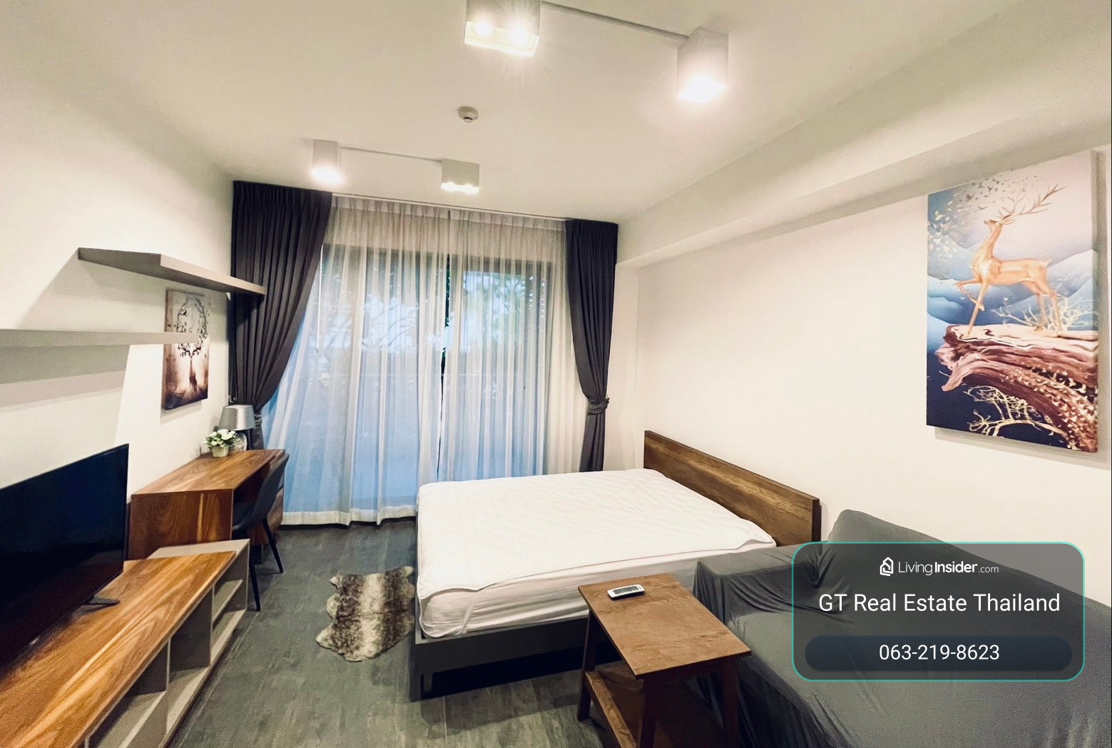 For Rent - Sale The Lofts Ekkamai  — Studio | BTS Ekkamai | Fully Furnished GTN-0859 – รูปที่ 3