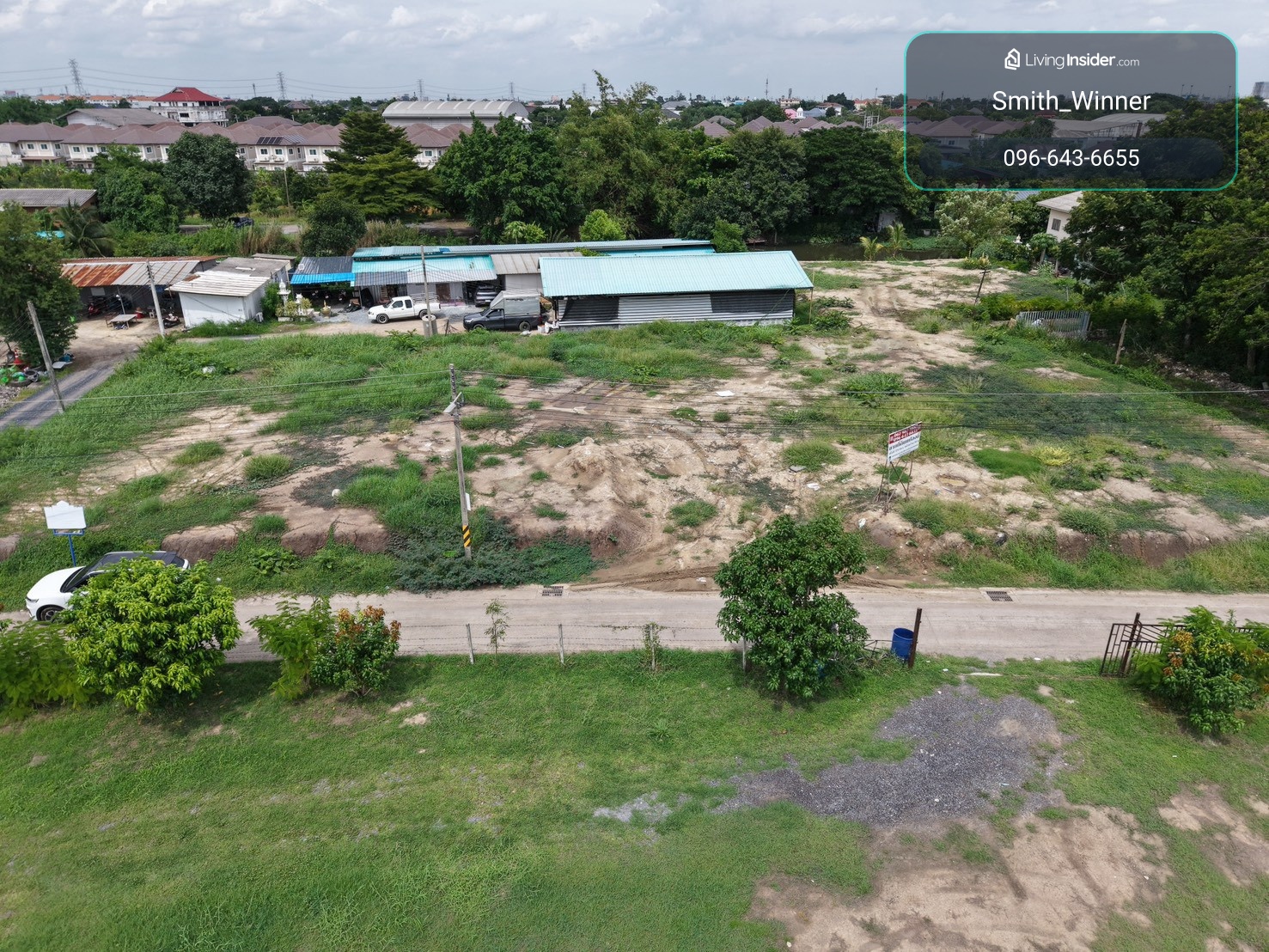 Very urgent sale! Land has been filled in Bang Khu Wat, Mueang Pathum Thani District.  Adjusted the selling price by more than 5 million baht! Best price in this location 📍 Bang Khu Wat - Bang Bua Thong 8 | Near Road 345, only 160 meters, cheap, great val – รูปที่ 4