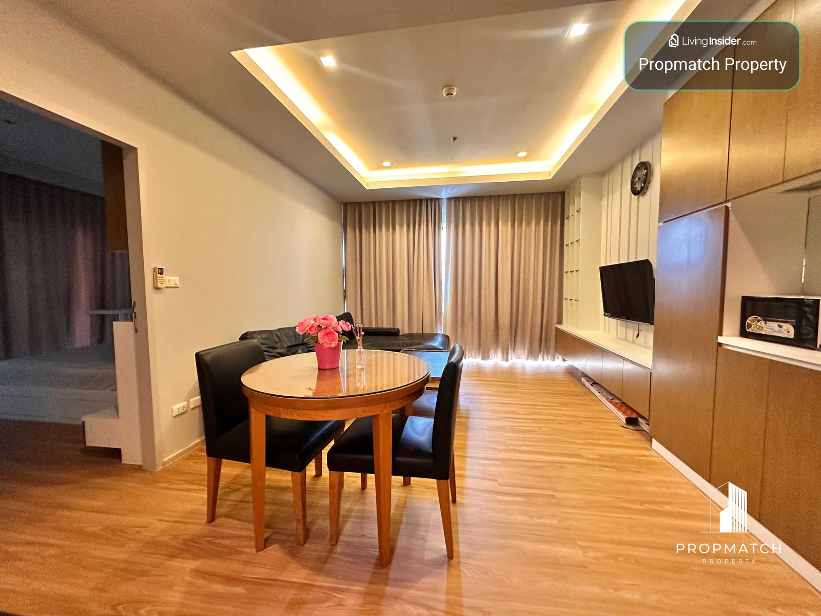 ✨Flash Deal ✨ Noble Refine ( 1Bed 1Bath 52SQM.) พร้อมอยู่ ! เพียง 40,000 บาทต่อเดือน Tel.0981315848@propmatch  – รูปที่ 4