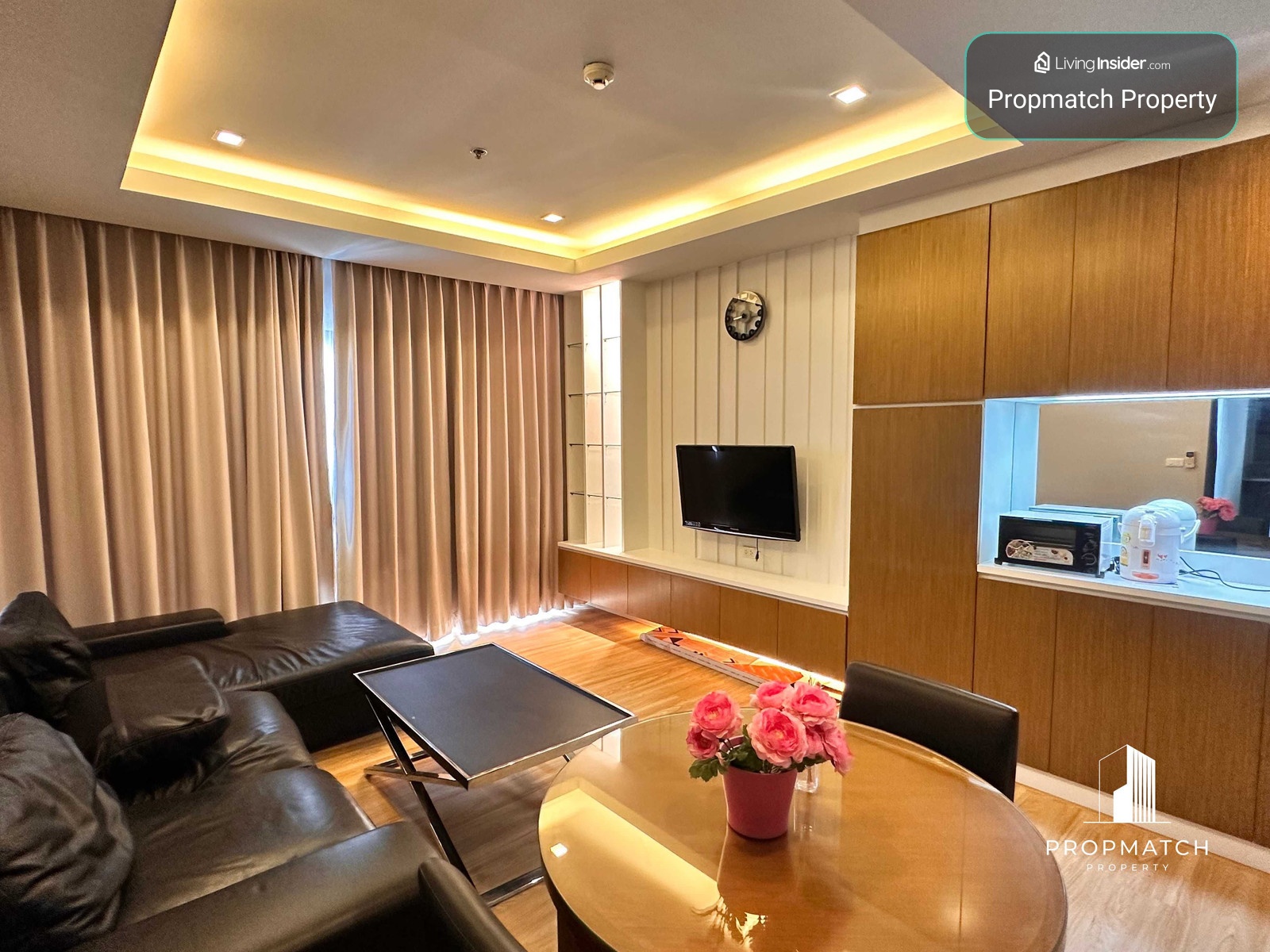✨Flash Deal ✨ Noble Refine ( 1Bed 1Bath 52SQM.) พร้อมอยู่ ! เพียง 40,000 บาทต่อเดือน Tel.0981315848@propmatch  – รูปที่ 2