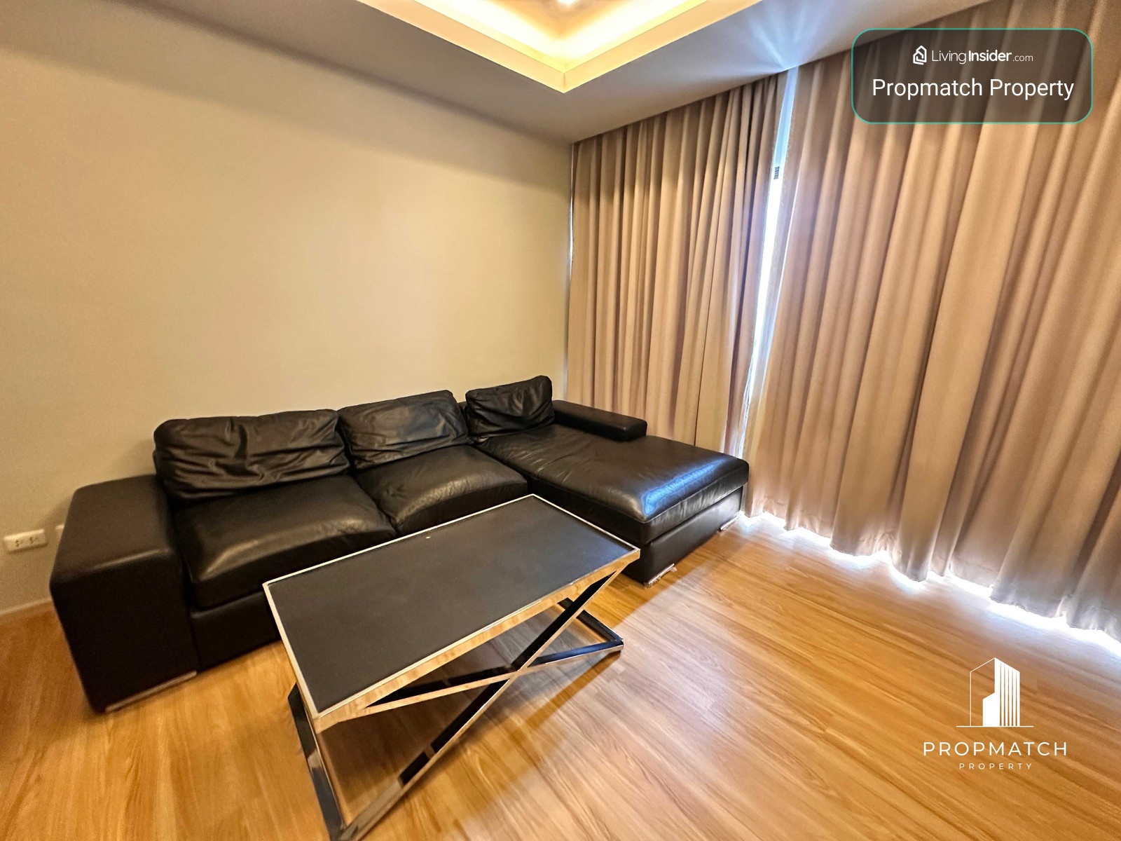 ✨Flash Deal ✨ Noble Refine ( 1Bed 1Bath 52SQM.) พร้อมอยู่ ! เพียง 40,000 บาทต่อเดือน Tel.0981315848@propmatch  – รูปที่ 3