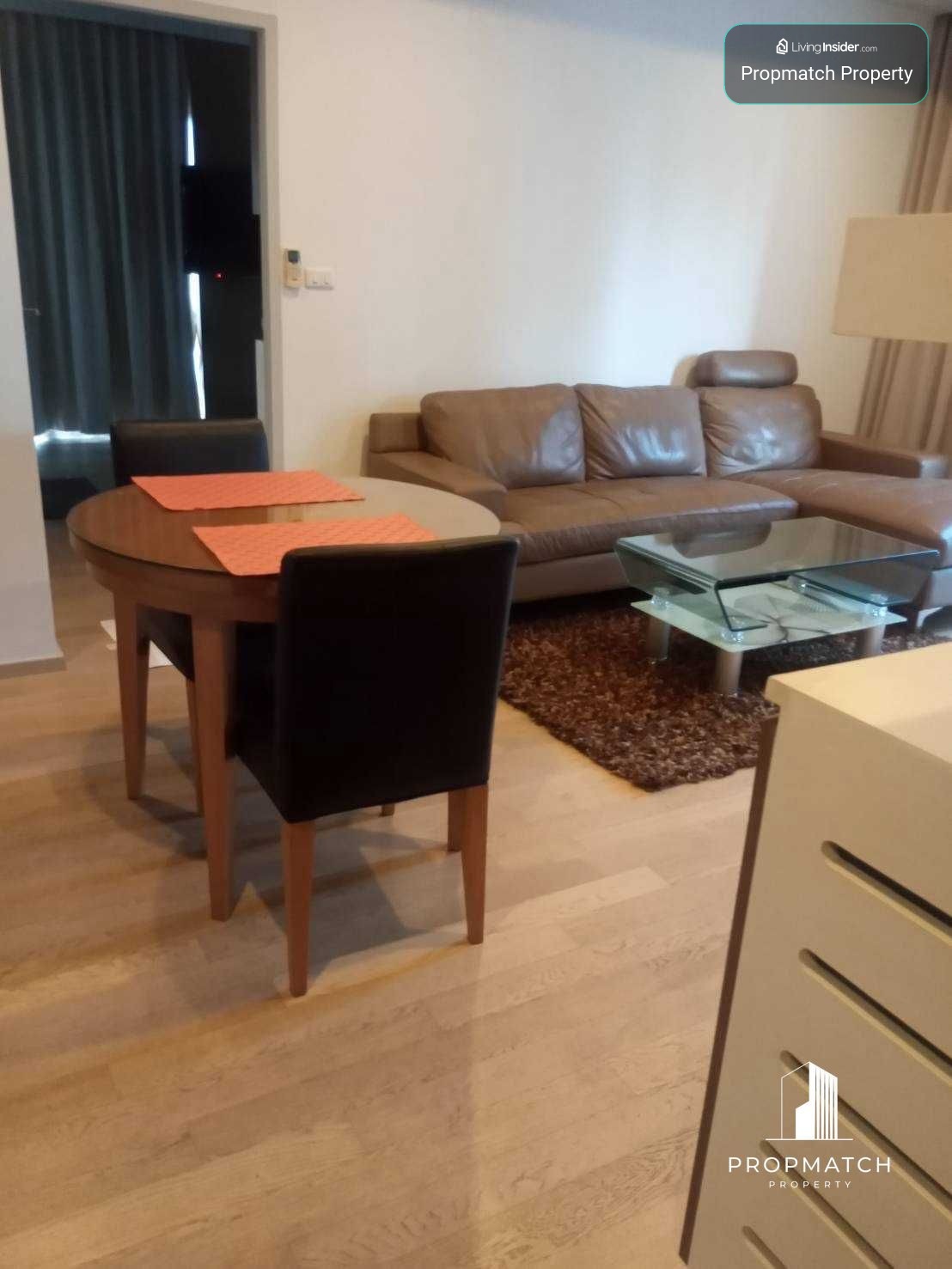 ✨Flash Deal ✨Noble Refine ( 1Bed 1Bath 53SQM.) พร้อมอยู่ ! เพียง 40,000 บาทต่อเดือน Tel.0981315848@propmatch  – รูปที่ 3