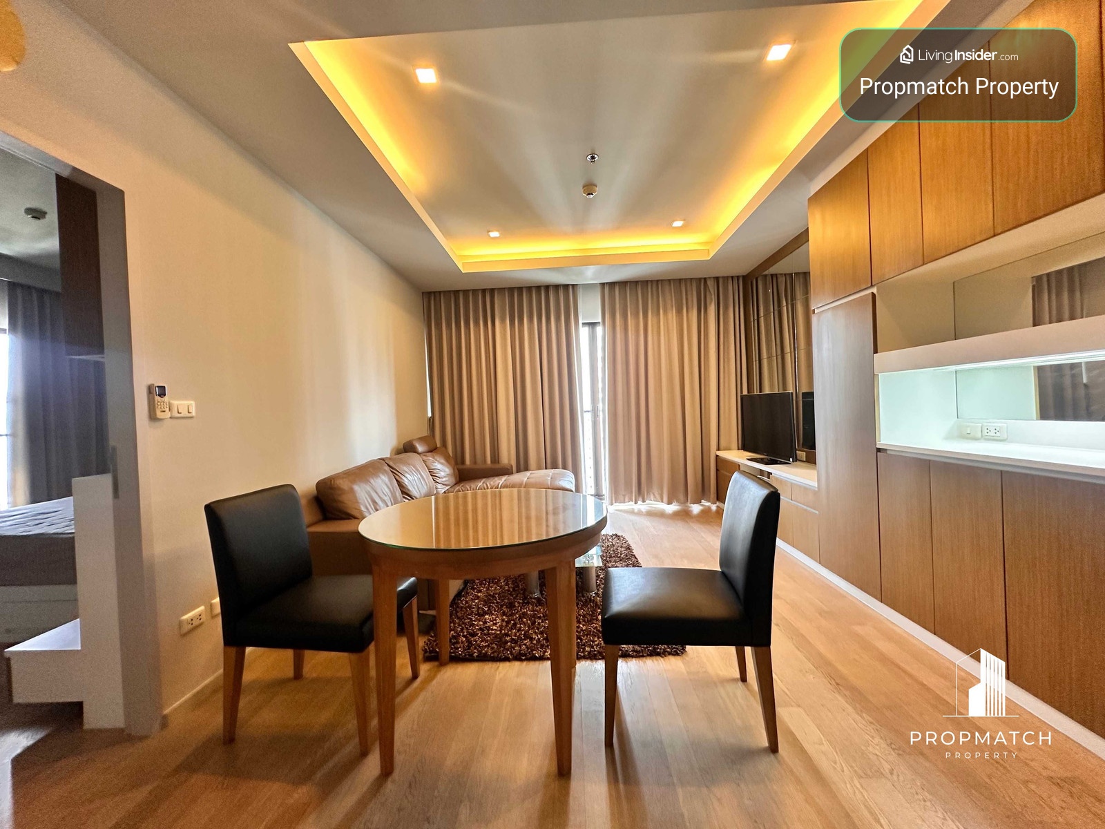 ✨Flash Deal ✨Noble Refine ( 1Bed 1Bath 53SQM.) พร้อมอยู่ ! เพียง 40,000 บาทต่อเดือน Tel.0981315848@propmatch  – รูปที่ 2