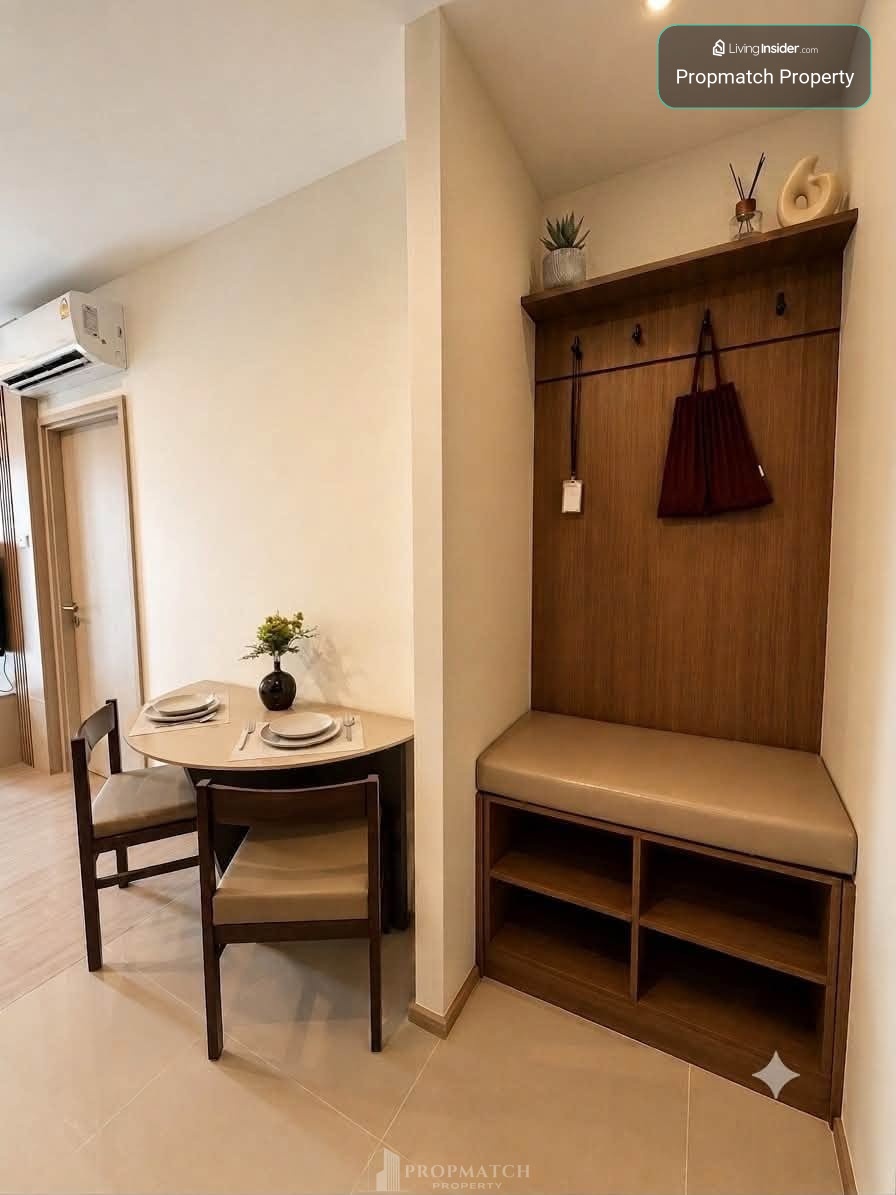 ✨Flash Deal ✨ The Base Phetchaburi-Thonglor ( 1Bed 1Bath 32.37SQM.) พร้อมอยู่ ! เพียง 20,000 บาทต่อเดือน Tel.0981315848@propmatch  – รูปที่ 2