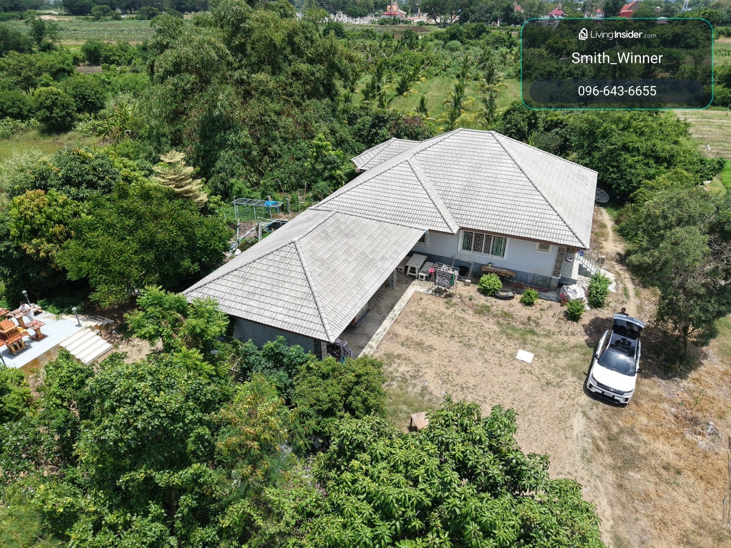 ขายที่ดินแปลงใหญ่ พร้อมบ้านเดี่ยว ใกล้เมืองนครปฐม ทำเล โพรงมะเดื่อ อ.เมืองนครปฐม เหมาะอยู่อาศัย • ทำบ้านสวน • เกษตร • ลงทุนระยะยาว 📐 เนื้อที่ 15 ไร่ 1 งาน 77.5 ตร.ว. 💰 ไร่ละ 1.2 ล้านบาท – รูปที่ 3