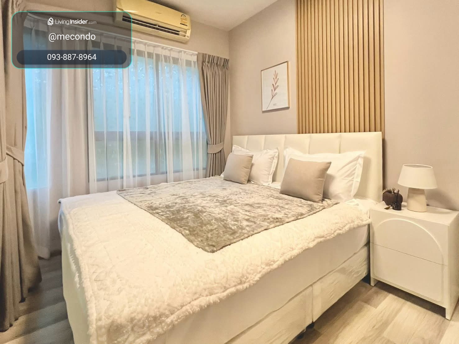 ME2500612 ขายด่วน! คอนโดห้องสวย Ease 2 พระราม 2 ใกล้ห้างสะดวก สบาย  – รูปที่ 2