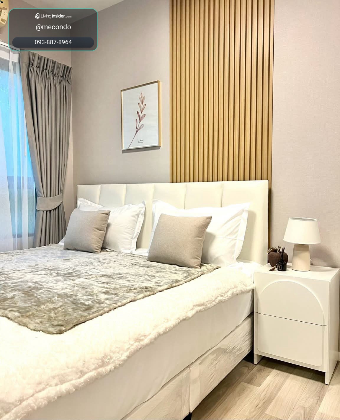 ME2500612 ขายด่วน! คอนโดห้องสวย Ease 2 พระราม 2 ใกล้ห้างสะดวก สบาย  – รูปที่ 3