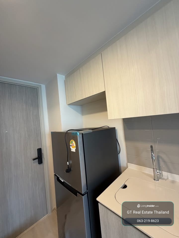 For Rent  COBE Ratchada - Rama 9 — Studio | MRT Thailand Cultural Centre | Fully Furnished GTN-0863 – รูปที่ 4