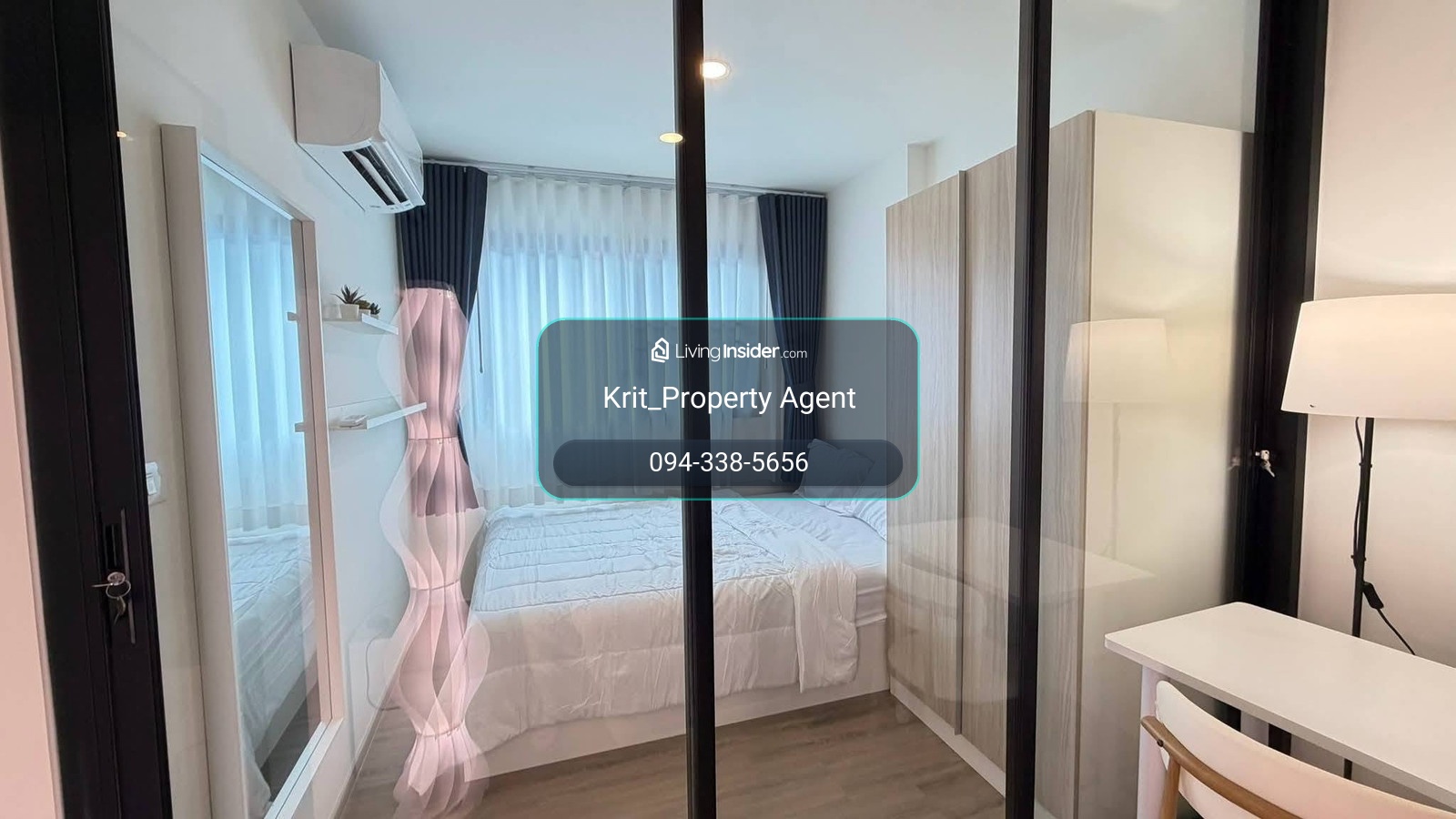🏆 Room for rent, very well built in, The Origin BangKae – รูปที่ 3
