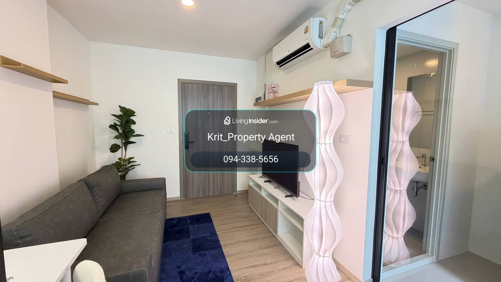 🏆 Room for rent, very well built in, The Origin BangKae – รูปที่ 4