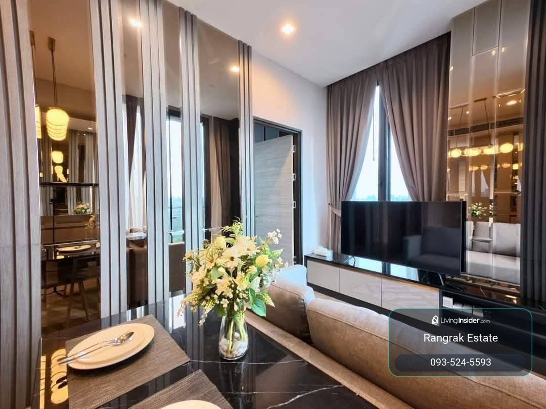 💥CP-12020💥ว่าง ให้ เช่า เดอะ เครสท์ พาร์ค เรสซิเดนซ์👉แอดไลน์ @luxeliving  – รูปที่ 4