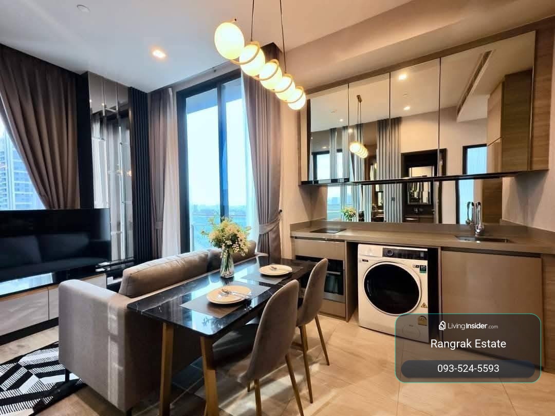 💥CP-12020💥ว่าง ให้ เช่า เดอะ เครสท์ พาร์ค เรสซิเดนซ์👉แอดไลน์ @luxeliving  – รูปที่ 3