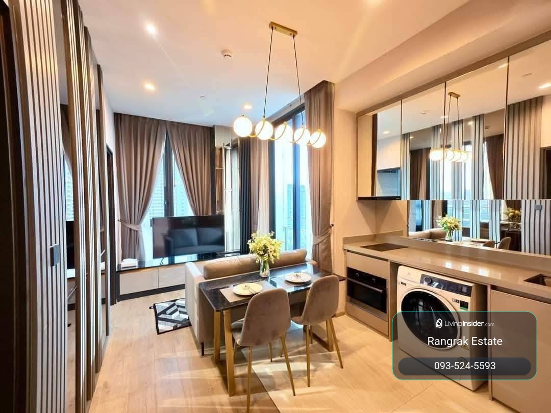 💥CP-12020💥ว่าง ให้ เช่า เดอะ เครสท์ พาร์ค เรสซิเดนซ์👉แอดไลน์ @luxeliving  – รูปที่ 2