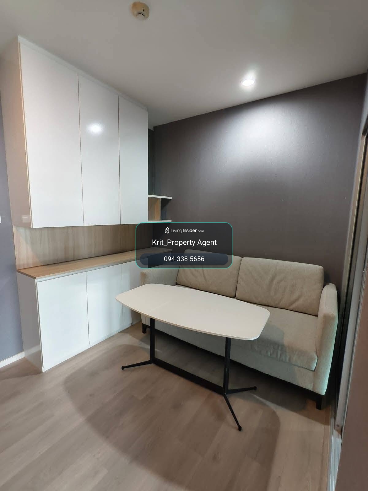 🏆 ให้เช่าห้อง Built in อย่างดี The Prodigy MRT Bangkae  – รูปที่ 3