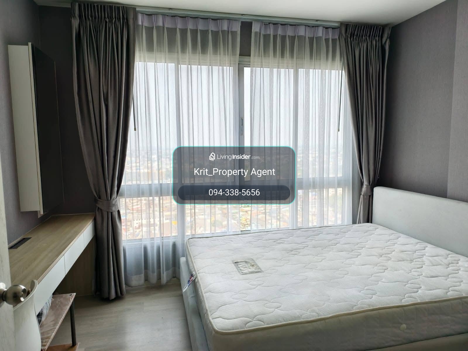 🏆 ให้เช่าห้อง Built in อย่างดี The Prodigy MRT Bangkae  – รูปที่ 2