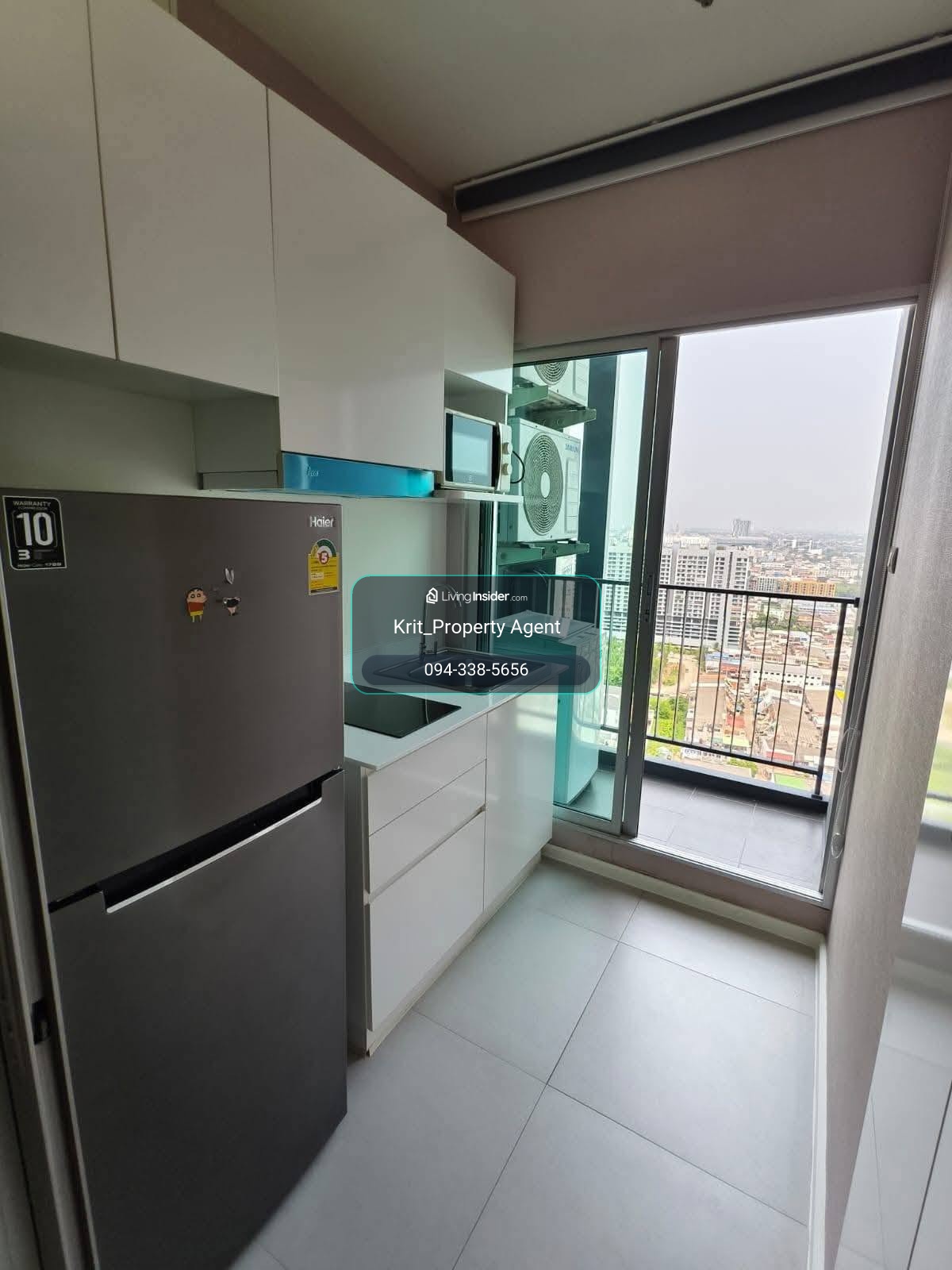 🏆 ให้เช่าห้อง Built in อย่างดี The Prodigy MRT Bangkae  – รูปที่ 4