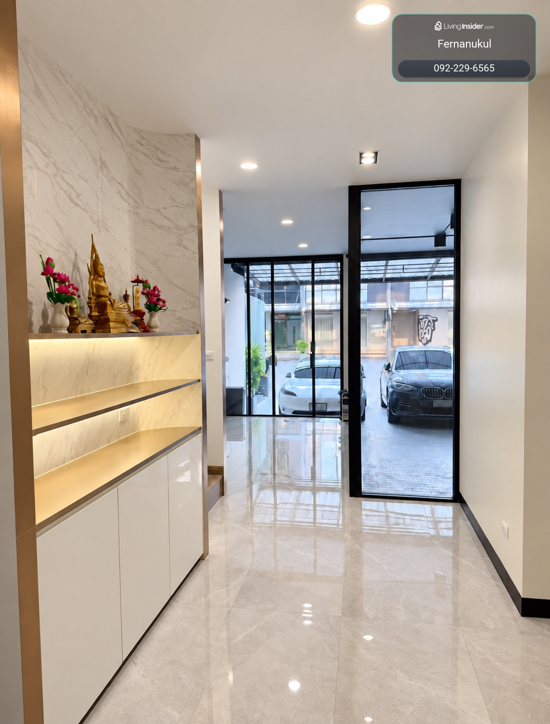 🔥 ให้เช่า The Pride Pattanakarn 30 | Luxury Home Office 5 ชั้น พร้อมลิฟต์ ใกล้ทองหล่อ–เอกมัย | 150,000 บาท/เดือน | 曼谷高端5层办公别墅・带私人电梯・近通罗/亿甲迈 – รูปที่ 2