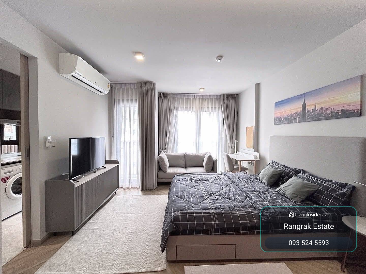 💥ST-3246💥ว่าง ให้ เช่า แชปเตอร์ ทองหล่อ 25👉แอดไลน์ @luxeliving – รูปที่ 2