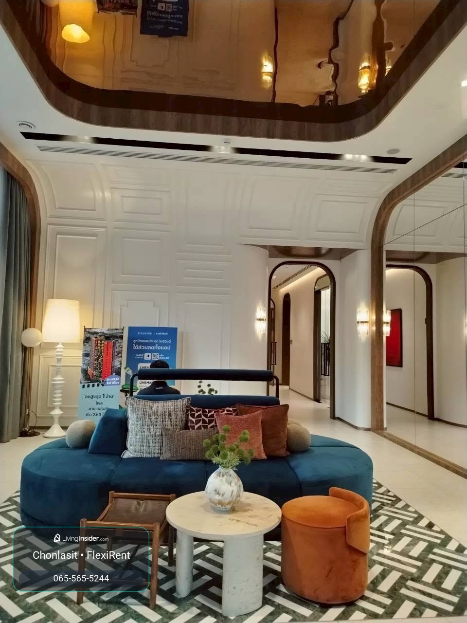🌊✨ ให้เช่า FLO By Sansiri ห้องใหม่ | วิวแม่น้ำเจ้าพระยา | Fully Furnished 1 ห้องนอน | 1 ห้องน้ำ | 37 ตร.ม. 🏢 ชั้น 15 | ห้องใหม่ | วิวแม่น้ำเจ้าพระยา – รูปที่ 2