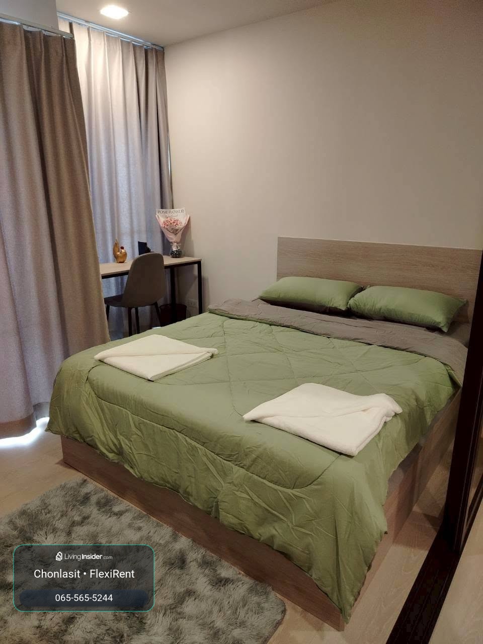 🌊✨ ให้เช่า FLO By Sansiri ห้องใหม่ | วิวแม่น้ำเจ้าพระยา | Fully Furnished 1 ห้องนอน | 1 ห้องน้ำ | 37 ตร.ม. 🏢 ชั้น 15 | ห้องใหม่ | วิวแม่น้ำเจ้าพระยา – รูปที่ 4