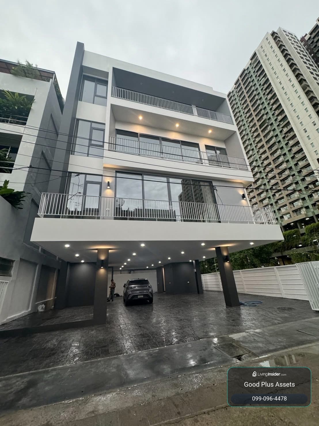 ✨New Home office สร้างใหม่ ติดCentral Rama 9 พื้นที่ 700+ ตร.ม. | ที่ดิน 60 ตร.ว. พร้อมลิฟต์ ถ.พระราม 9 (MRT พระราม 9 ~600 ม. )🚇 – รูปที่ 2