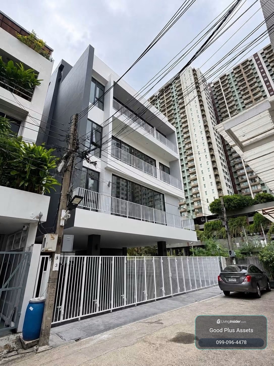 ✨New Home office สร้างใหม่ ติดCentral Rama 9 พื้นที่ 700+ ตร.ม. | ที่ดิน 60 ตร.ว. พร้อมลิฟต์ ถ.พระราม 9 (MRT พระราม 9 ~600 ม. )🚇 – รูปที่ 4