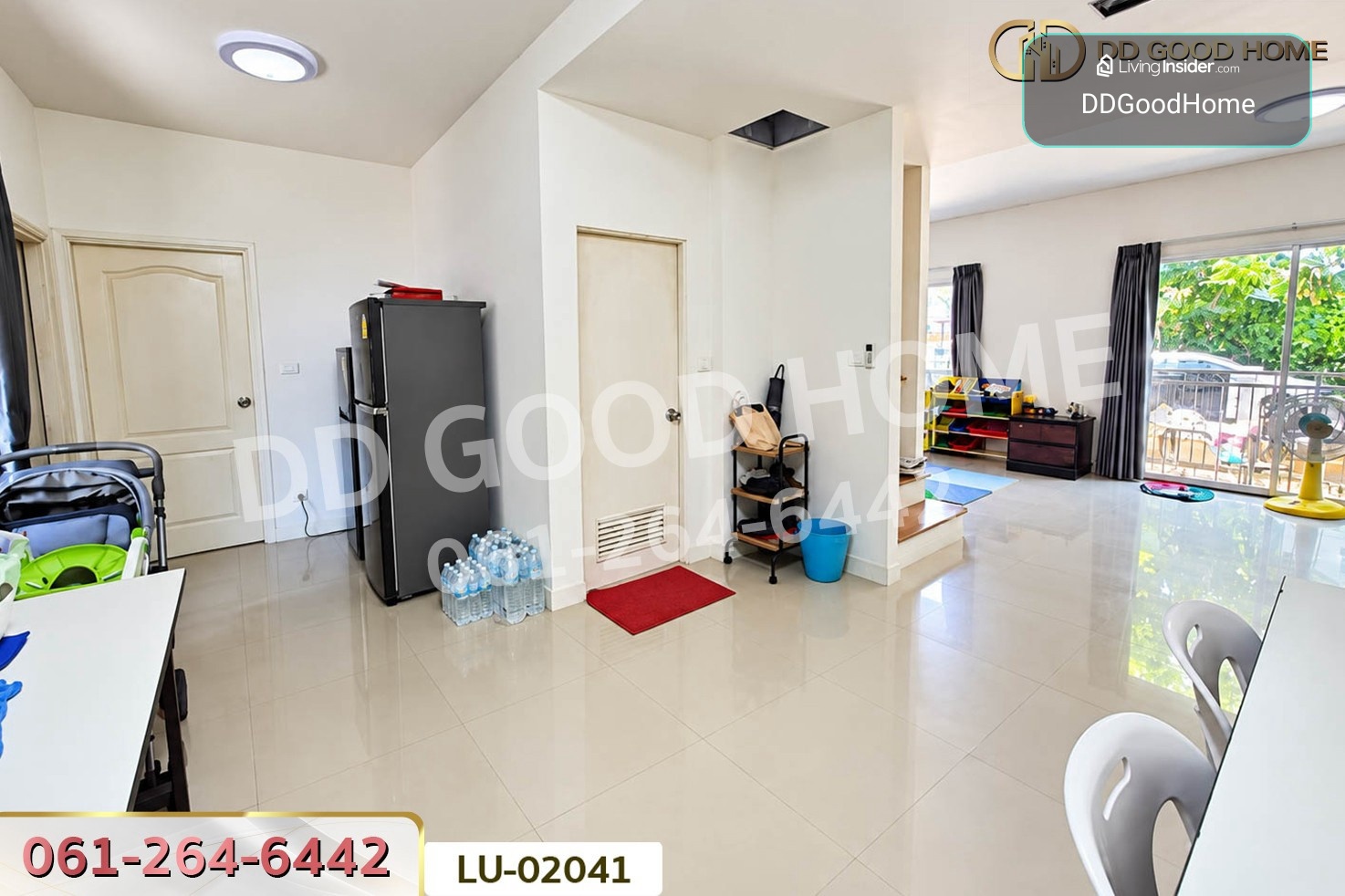 บ้านแฝด ลลิลทาวน์ แลนซีโอ คริป เพชรเกษม-พุทธมณฑลสาย 4 ใกล้ รพ.มหาชัย 2 LU-02041 – รูปที่ 4
