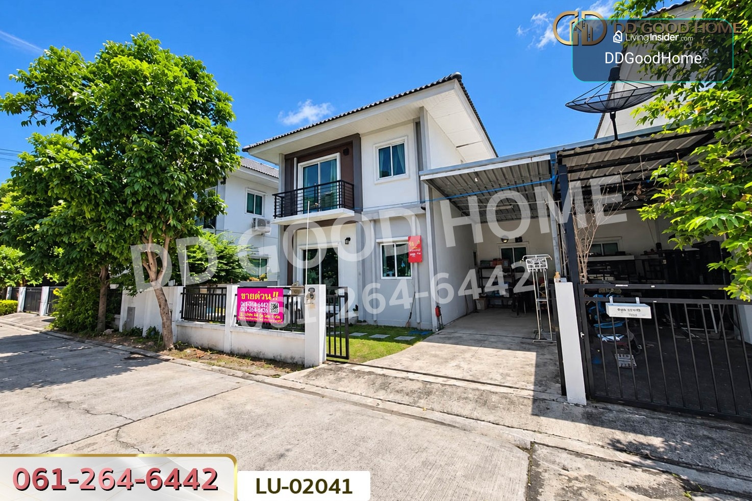 บ้านแฝด ลลิลทาวน์ แลนซีโอ คริป เพชรเกษม-พุทธมณฑลสาย 4 ใกล้ รพ.มหาชัย 2 LU-02041 – รูปที่ 2