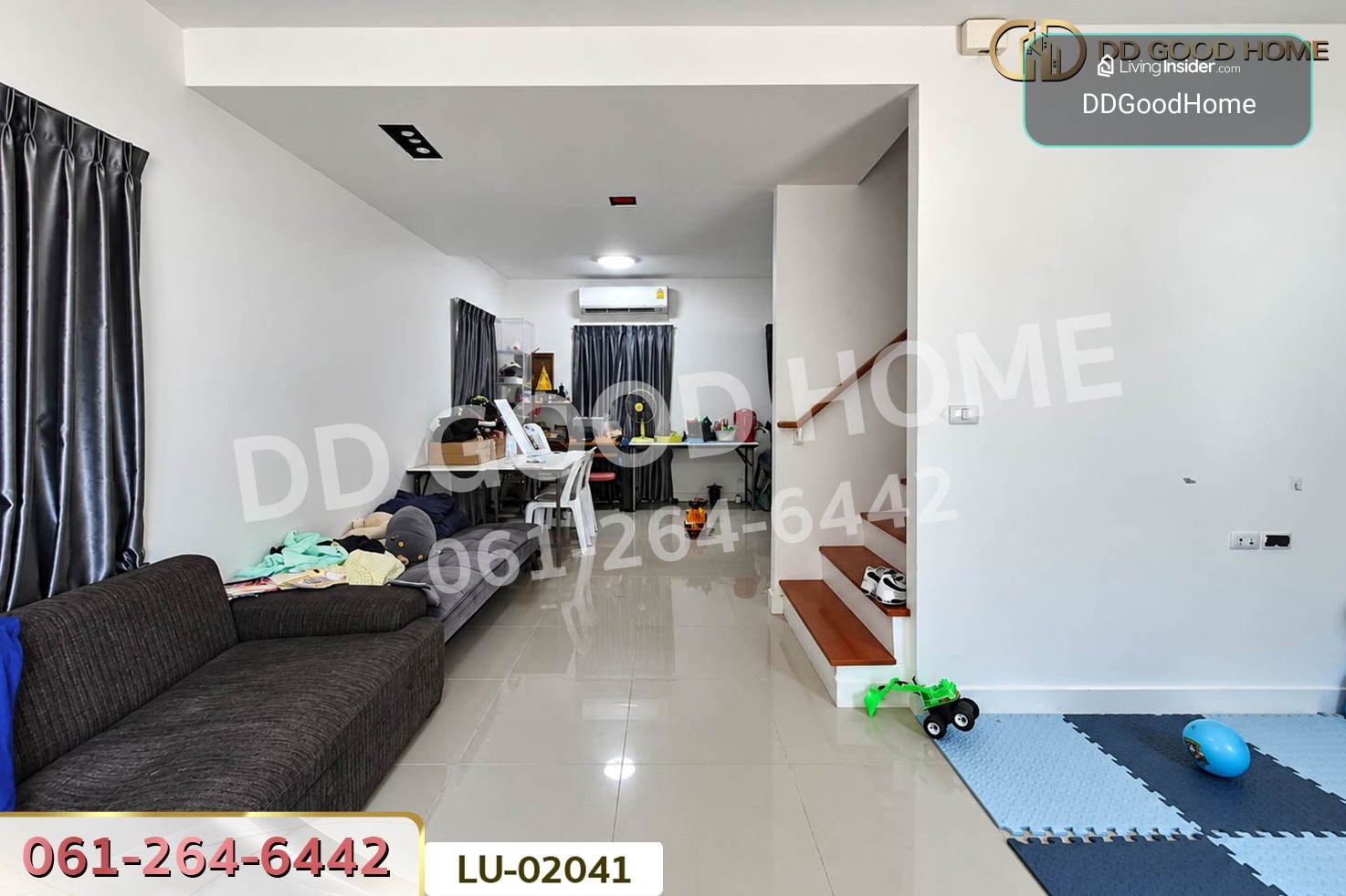 บ้านแฝด ลลิลทาวน์ แลนซีโอ คริป เพชรเกษม-พุทธมณฑลสาย 4 ใกล้ รพ.มหาชัย 2 LU-02041 – รูปที่ 3