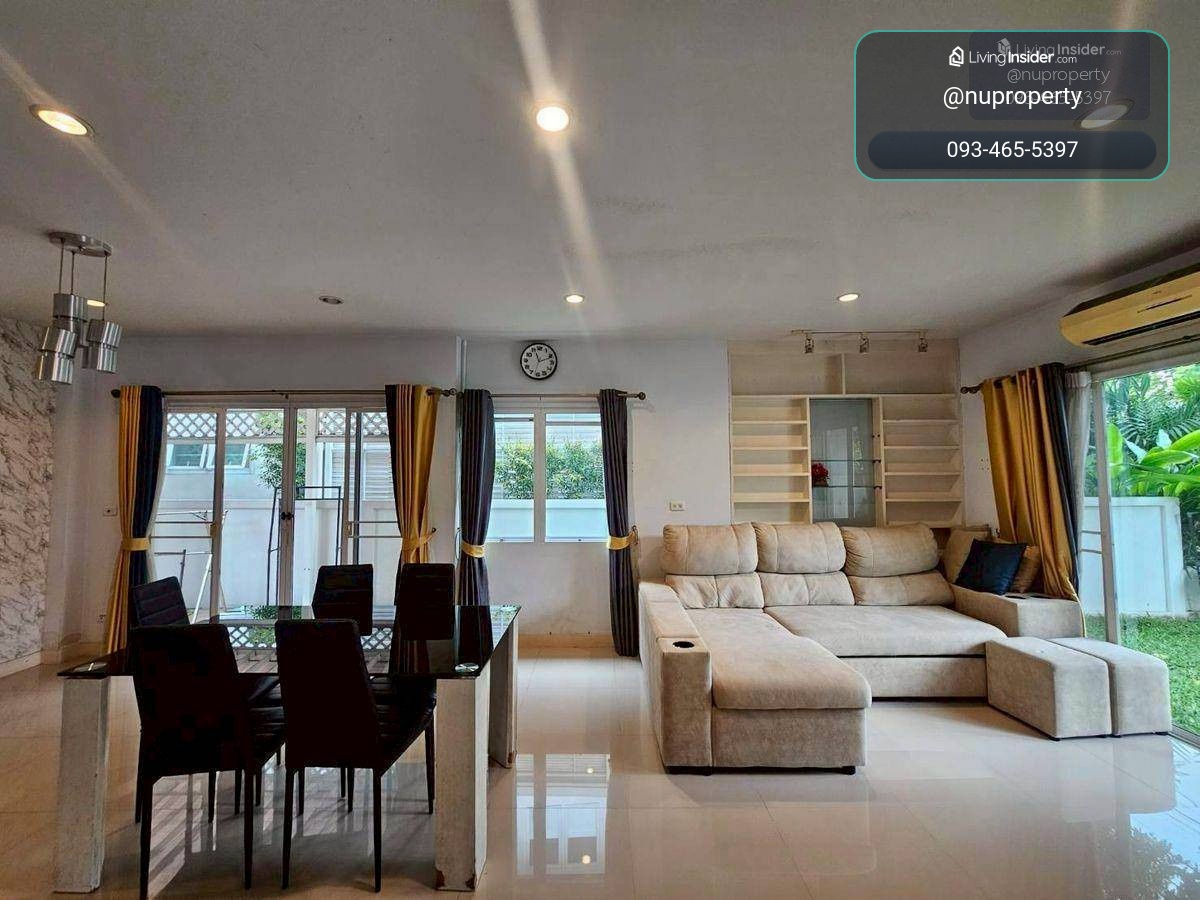 S2927 ขายบ้านเดี่ยว 2 ชั้น Private Nirvana เกษตร-นวมินทร์ – รูปที่ 3