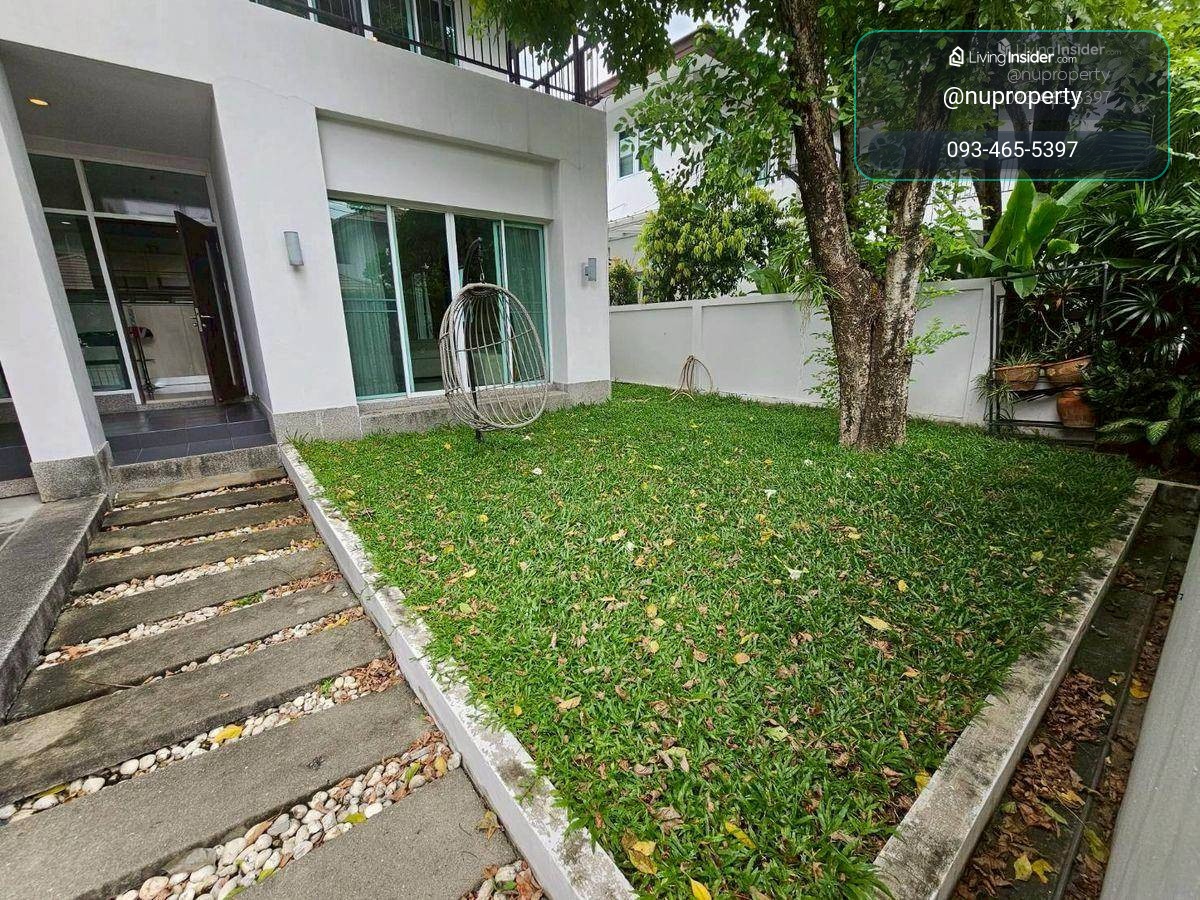 S2927 ขายบ้านเดี่ยว 2 ชั้น Private Nirvana เกษตร-นวมินทร์ – รูปที่ 2